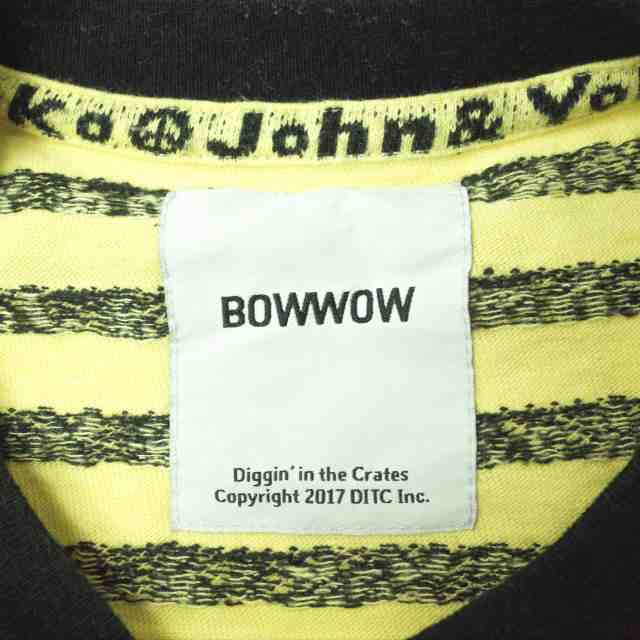 BOWWOW x BEAMS BOY バウワウ ビームスボーイ 22SS 別注 JOHN&YOKO