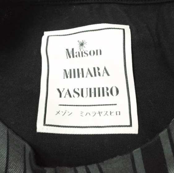 MAISON MIHARA YASUHIRO メゾン ミハラヤスヒロ 21AW 日本製 ANTINOMIE ...