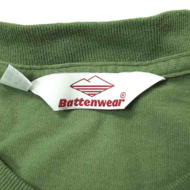 Battenwear バテンウェア アメリカ製 S/S Pocket Tee ポケットTシャツ