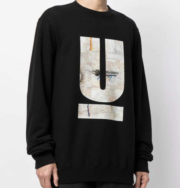 UNDERCOVER アンダーカバー 20AW 日本製 30TH ANNIVERSARY SWEAT Uロゴ