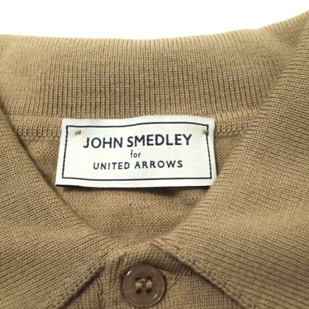 JOHN SMEDLEY x UNITED ARROWS ジョンスメドレー 別注