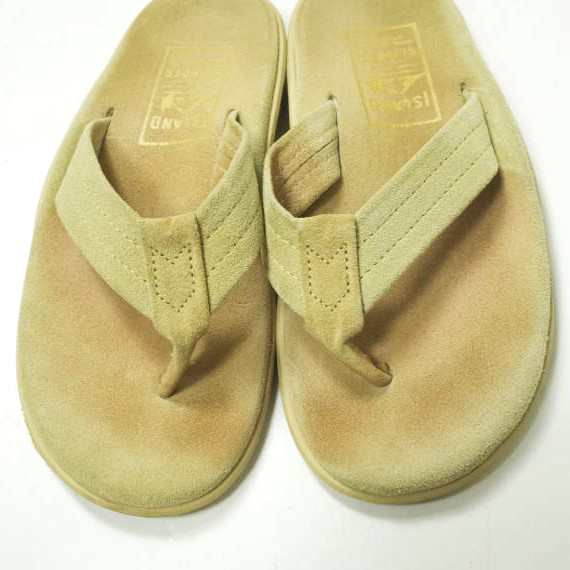 ISLAND SLIPPER x BEAMS アイランドスリッパ ビームス 別注 スエード