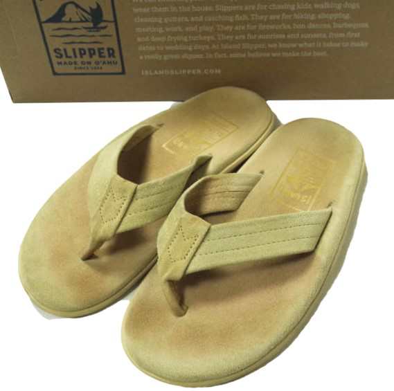 ISLAND SLIPPER x BEAMS アイランドスリッパ ビームス 別注 スエード