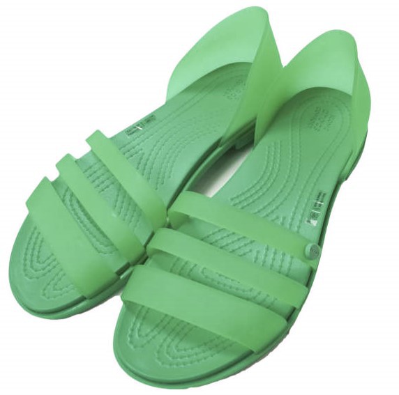 Ray BEAMS x Crocs Tulum Open Flat Sandal靴/シューズ - サンダル