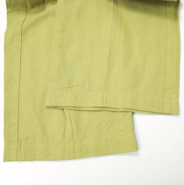 Pilgrim Surf+Supply ピルグリム サーフ+サプライ 23SS Kali Work Pants コットンリネンヘリンボーン ワークパンツ 37-24-0311-874 2 MUSTARD BEAMS ボトムス【中古】【Pilgrim Surf+Supply】 231011tuzin_314.jpg