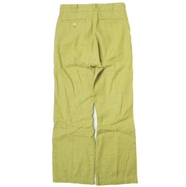 Pilgrim Surf+Supply ピルグリム 23SS Kali Work Pants コットンリネンヘリンボーン ワークパンツ  37-24-0311-874 2 MUSTARD BEAMSの通販はau PAY マーケット - ブランド古着 LOOP Wowma!店 | au  PAY マーケット－通販サイト