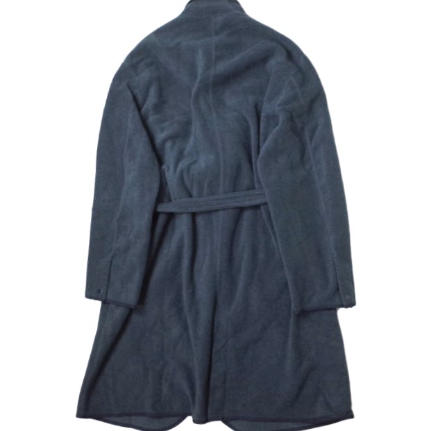 Porter Classic ポータークラシック 日本製 FLEECE GOWN COAT フリース