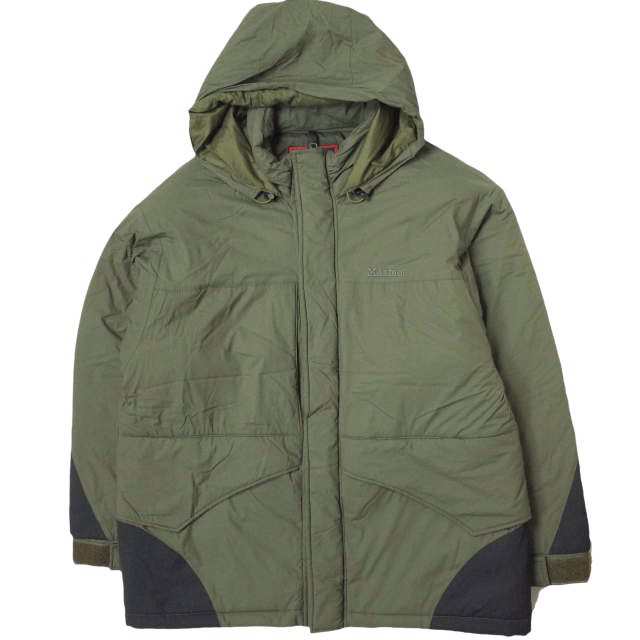 MARMOT x SILVER AND GOLD マーモット 別注 RANDONNEE LOFT JACKET ランドニーロフトジャケット TOMOJL76SG L Olive 中綿 ブルゾン