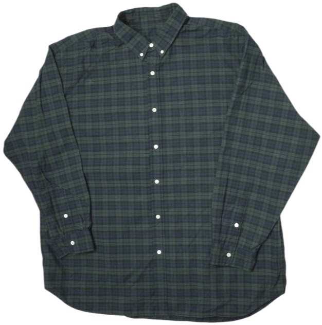 SSZ x MIN-NANO エスエスズィー ミンナノ 23AW 別注 BLACKWATCH SHIRT