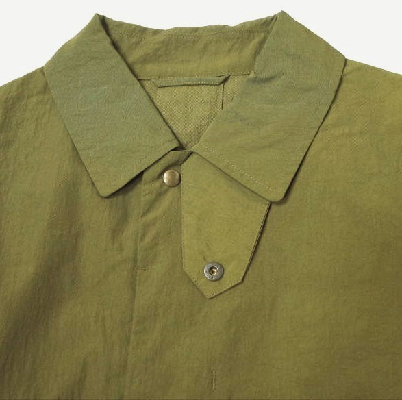 UNITED ARROWS ユナイテッドアローズ オルメテックス ラグランスリーブ バルカラーコート 1125-139-7498 M Kelly ステンカラーコート_3