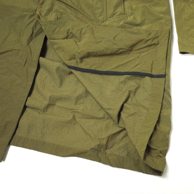 UNITED ARROWS ユナイテッドアローズ オルメテックス ラグランスリーブ バルカラーコート 1125-139-7498 M Kelly ステンカラーコート_6