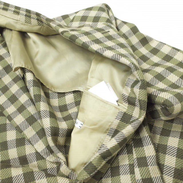 CARUSO tosca カルーゾ トスカ ジャケット ブレザー