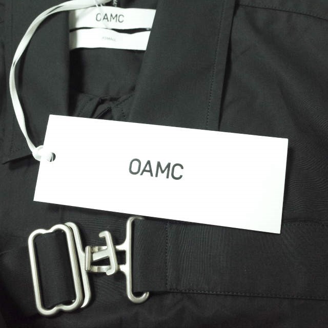 【美品】OAMC バッグプリントシャツ OAMC フォトプリント Tシャツ | ブルー | FARFETCH JP