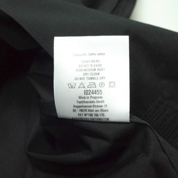 OAMC オーエーエムシー Strapped Shirt バックルフロント