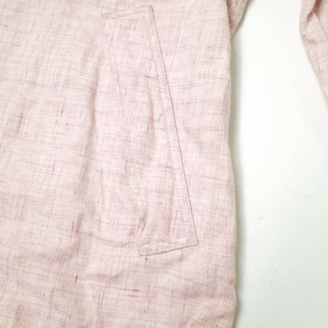 CLASS クラス 日本製 リバーシブルリネンオーバーコート C13SS012A 3 