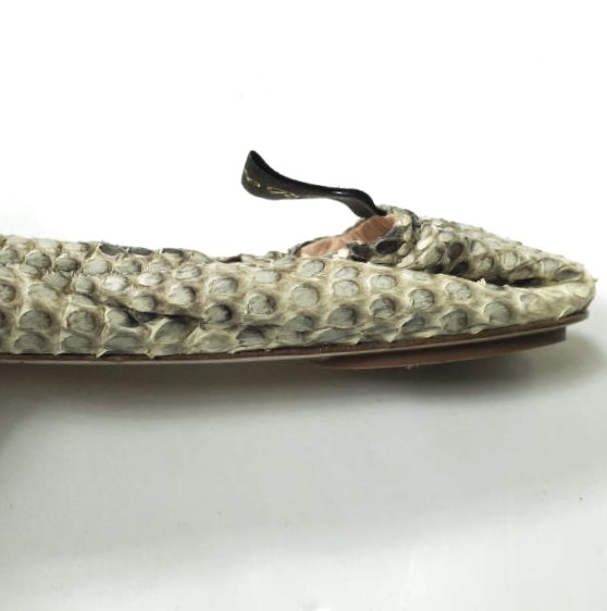 Gianvito Rossi ジャンヴィトロッシ イタリア製 AUDREY パイソンレザー