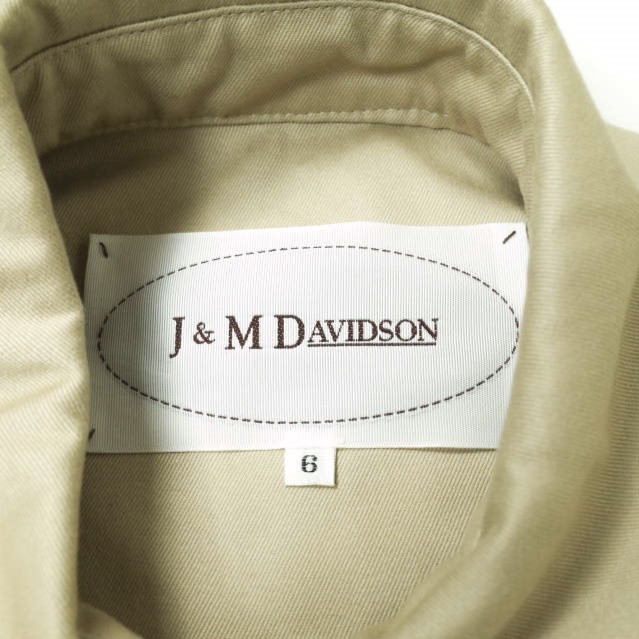 J&M Davidson ジェイアンドエムデヴィッドソン 日本製 コットンツイル