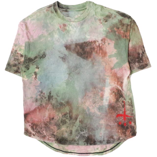 cvtvlist カタリスト CTLS KILLER SMILE TEE マーブル染め キラー