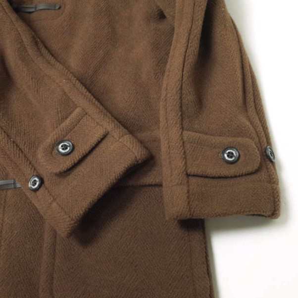 INVERTERE インバーティア NEWTON ABBOT DUFFLE COAT ヘリンボーン ...