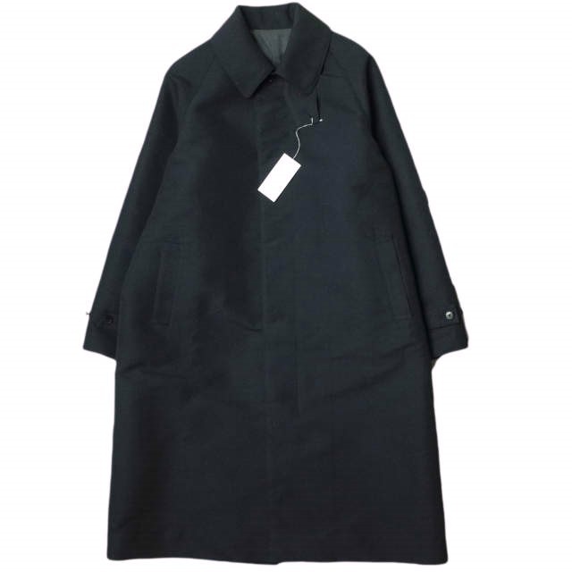 AUBETT オーベット 21AW 日本製 DOUBLE CLOTH BAL COLLAR COAT ダブル 