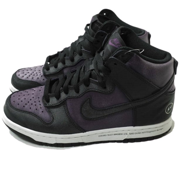 NIKE x FRAGMENT DESIGN ナイキ フラグメントデザイン 別注 DUNK HI 