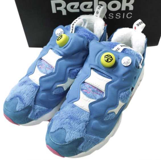 新品 Reebok x atmos x PACKER SHOES INSTA PUMP FURY OG PAD DORAEMON インスタ  ポンプフューリー ドラえもん BS7368 US8.5(26.5cm)｜au PAY マーケット