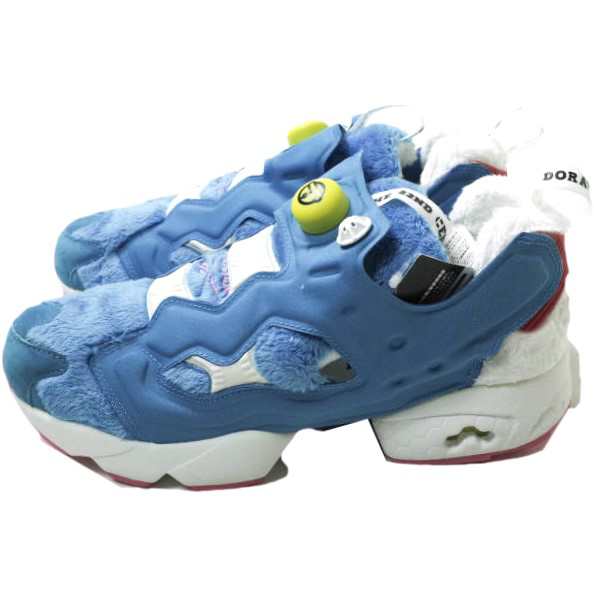 新品 Reebok x atmos x PACKER SHOES INSTA PUMP FURY OG PAD DORAEMON インスタ  ポンプフューリー ドラえもん BS7368 US8.5(26.5cm)