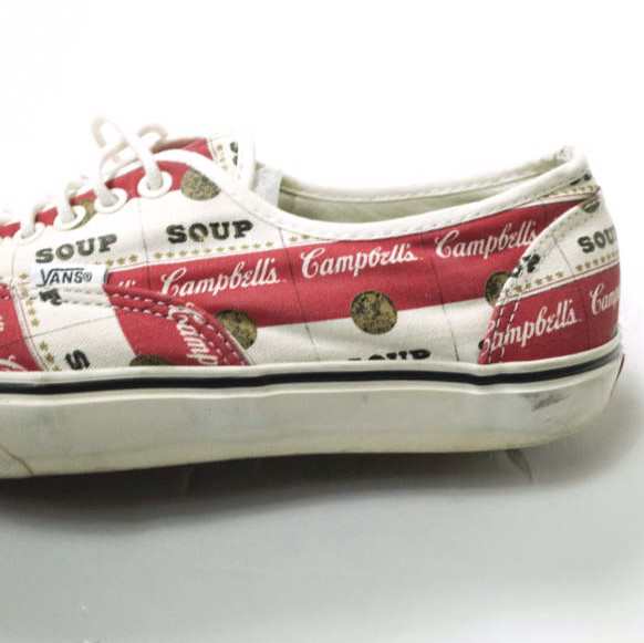 supreme VANS キャンベルスープ コラボ トリプルネーム シュプリーム c391q-m28093441762 靴 |  clap-info.net