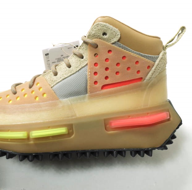 新品 adidas x Pharrell Williams アディダス ファレル・ウィリアムス 別注 HU NMD S1 RYAT GV6638 US8.5(26.5cm) CARDBOARD スニーカー