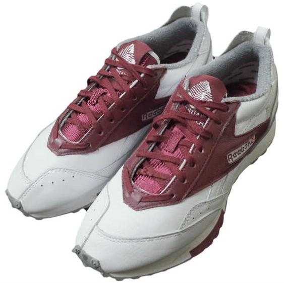 MOUNTAIN RESEARCH x Reebok マウンテンリサーチ リーボック 22AW 別注 LX2200 MR HP9729 US9.5(27.5cm) CLOUD WHITE/CLASSIC BURGUNDY