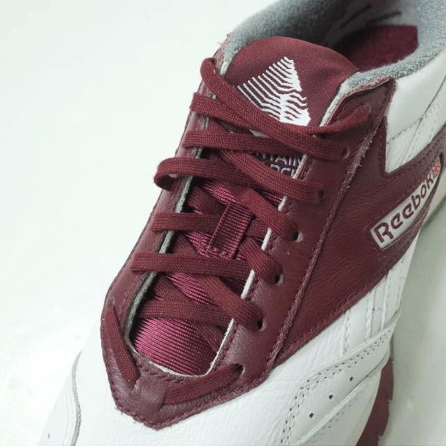 MOUNTAIN RESEARCH x Reebok マウンテンリサーチ リーボック 22AW 別注 LX2200 MR HP9729 US9.5(27.5cm) CLOUD WHITE/CLASSIC BURGUNDY