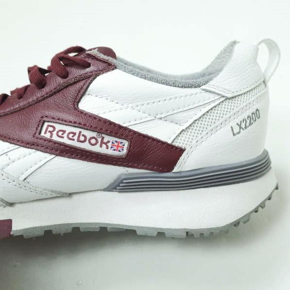 MOUNTAIN RESEARCH x Reebok マウンテンリサーチ リーボック 22AW 別注 LX2200 MR HP9729 US9.5(27.5cm) CLOUD WHITE/CLASSIC BURGUNDY