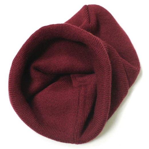 新品 SUPREME シュプリーム 23AW Slant Beanie スラントビーニー ONE SIZE Burgundy WEEK10 ニットキャップ ワッチキャップ ニット帽