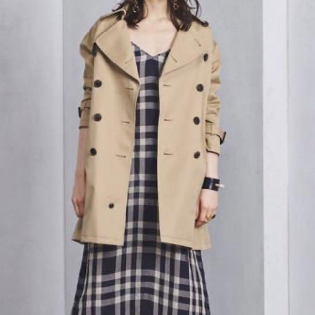 UNITED ARROWS別注 beautiful people トレンチコート