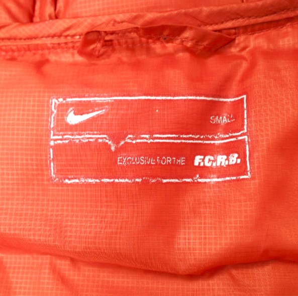 F.C.R.B. x NIKE エフシーアールビー ナイキ 別注 クレイジーパターン ダウンジャケット 378410-011 S F.C.Real Bristol ブリストル
