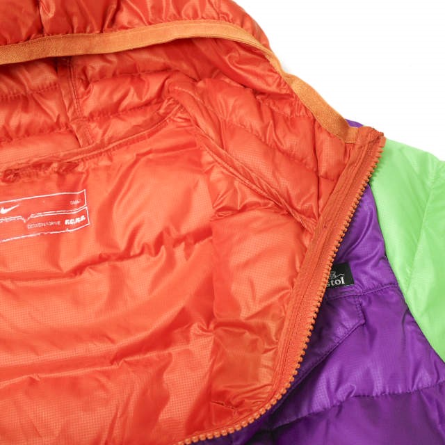 F.C.R.B. x NIKE エフシーアールビー ナイキ 別注 クレイジーパターン ダウンジャケット 378410-011 S F.C.Real Bristol ブリストル