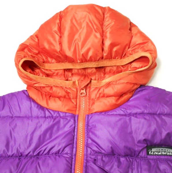 F.C.R.B. x NIKE エフシーアールビー ナイキ 別注 クレイジーパターン ダウンジャケット 378410-011 S F.C.Real Bristol ブリストル