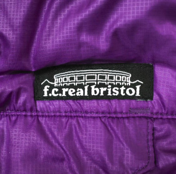 F.C.R.B. x NIKE エフシーアールビー ナイキ 別注 クレイジーパターン ダウンジャケット 378410-011 S F.C.Real Bristol ブリストル