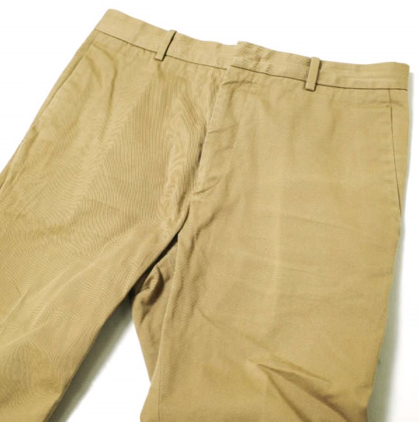 JIL SANDER ジルサンダー 18AW Cotton Twill Trousers コットンツイル 