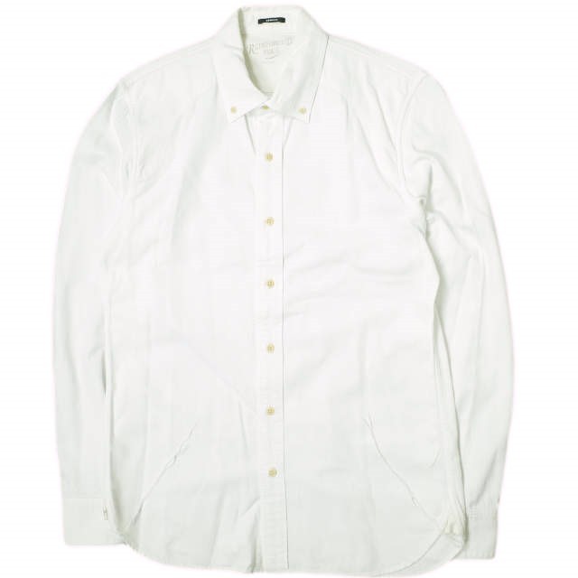 DENHAM デンハム 日本製 RHYS SHIRT JWS ホワイトデニムBDシャツ 01-16