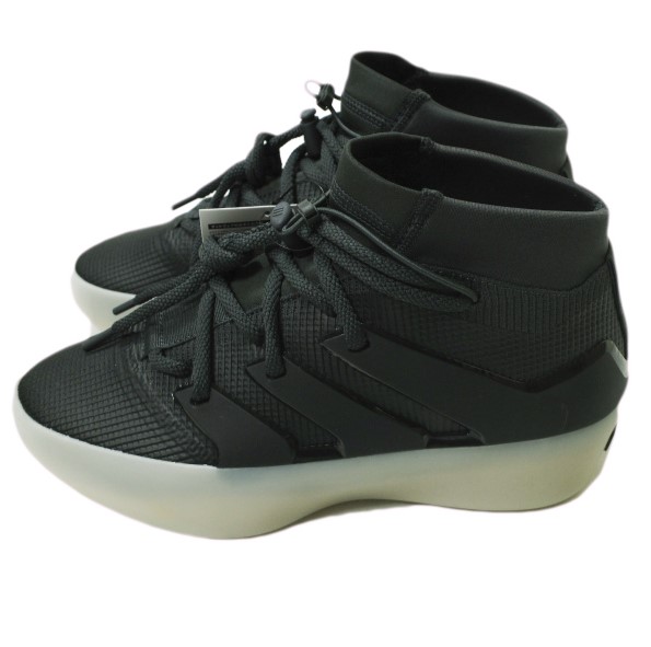 新品 FEAR OF GOD x adidas フィアオブゴッド アディダス 23AW 別注 ATHLETICS I BASKETBALL IF6680 US8.5(26.5cm) Carbon スニーカー