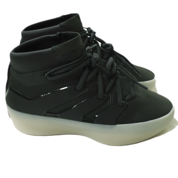 新品 FEAR OF GOD x adidas フィアオブゴッド アディダス 23AW 別注 ATHLETICS I BASKETBALL IF6680 US8.5(26.5cm) Carbon スニーカー