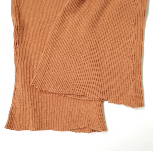PERVERZE パーバーズ 20SS Cotton Rib Line Pants コットンリブライン perverze リブラインパンツ