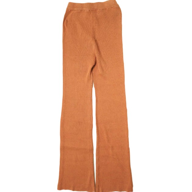 PERVERZE パーバーズ 20SS Cotton Rib Line Pants コットン