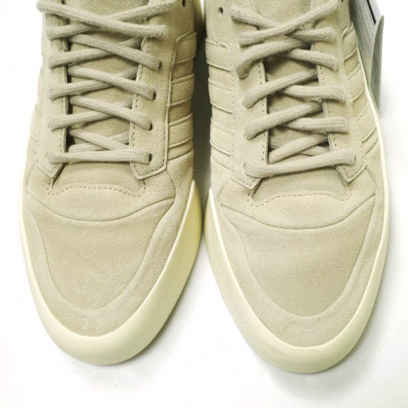 FEAR OF GOD x adidas フィアオブゴッド アディダス 23AW 別注 ATHLETICS 86 LO アスレティクス 86 ロー IE6213 US9(27cm) CLAY シューズ_4