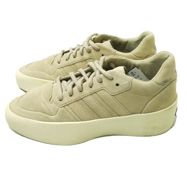 FEAR OF GOD x adidas フィアオブゴッド アディダス 23AW 別注 ATHLETICS 86 LO アスレティクス 86 ロー IE6213 US9(27cm) CLAY シューズ_1