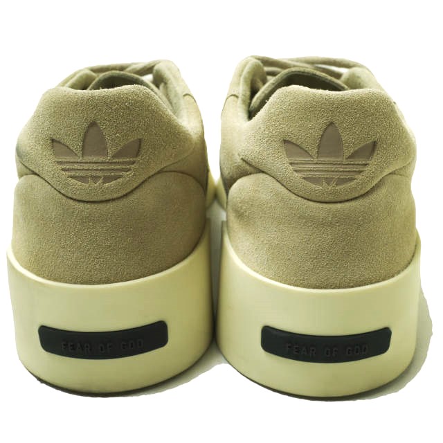 FEAR OF GOD x adidas フィアオブゴッド アディダス 23AW 別注 ATHLETICS 86 LO アスレティクス 86 ロー IE6213 US9(27cm) CLAY シューズ_3