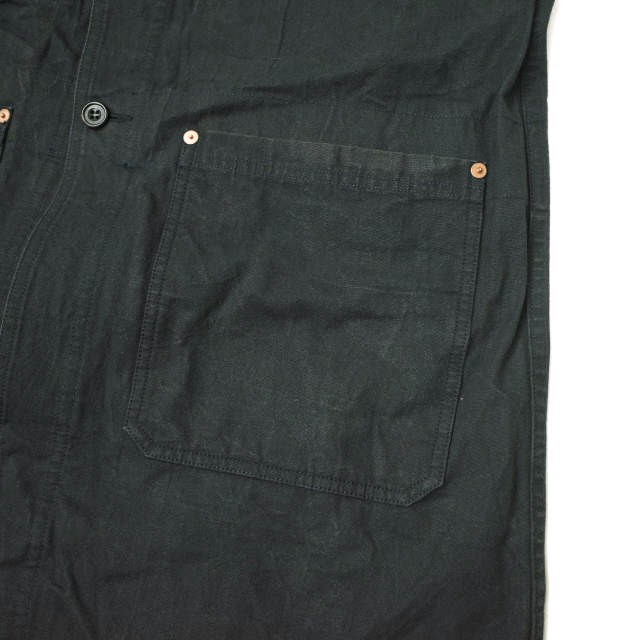 un/unbient アン 日本製 含浸ステンカラーワークコート unbient coat 