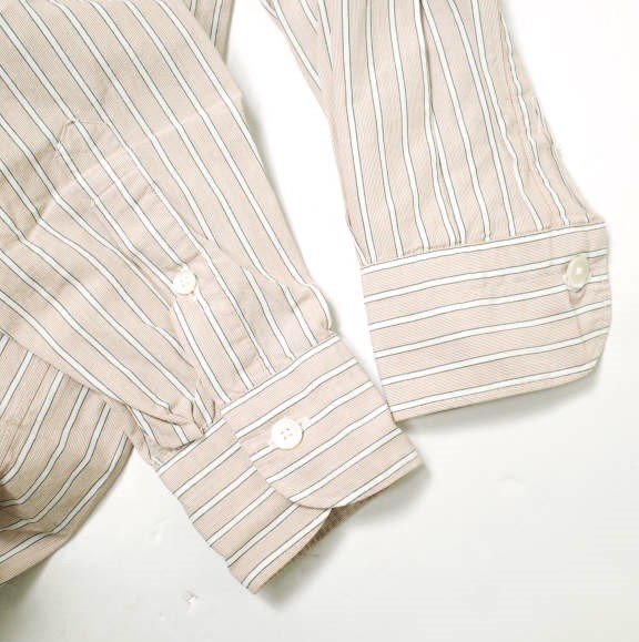 COMOLI コモリ 日本製 コットンシャツワンピース M01-02013 0 ORANGE