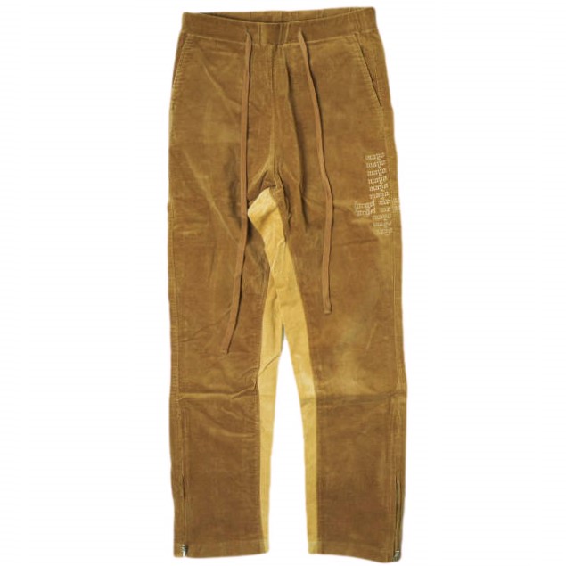 MAYO メイヨー 23AW Forget me not LOUNGE PANTS ラウンジパンツ 21MY-PT53 M Brown イージー 裾ジップ ボトムス